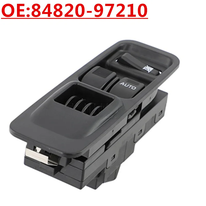 

Новый OE: 84820-97210 Главный переключатель управления стеклоподъемниками для Toyota Daihatsu