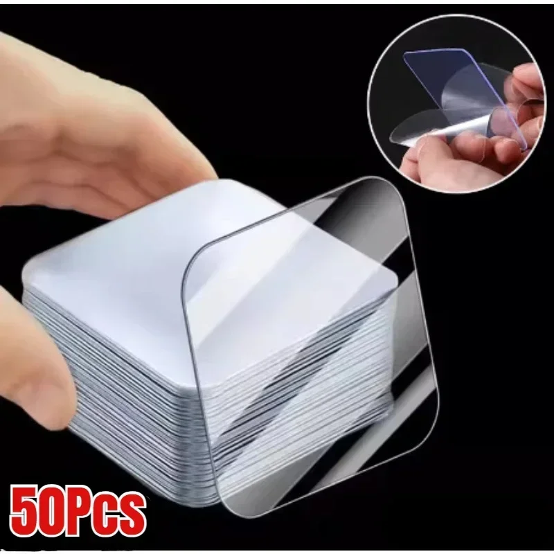 

Двусторонняя прозрачная нано-лента, прочная самоклеящаяся паста, наклейки на стену, бесшовные водонепроницаемые ленты для дома, кухни, ванной комнаты