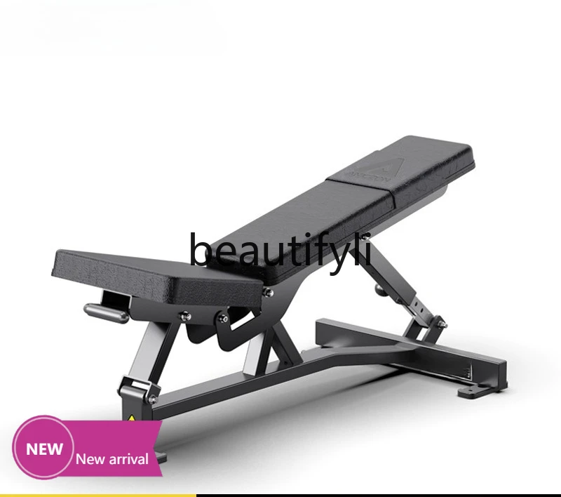 

Adjustable Negative Angle Stool Gym Commercial Adjustable Abs Plate Abs Trainer Sit-ups