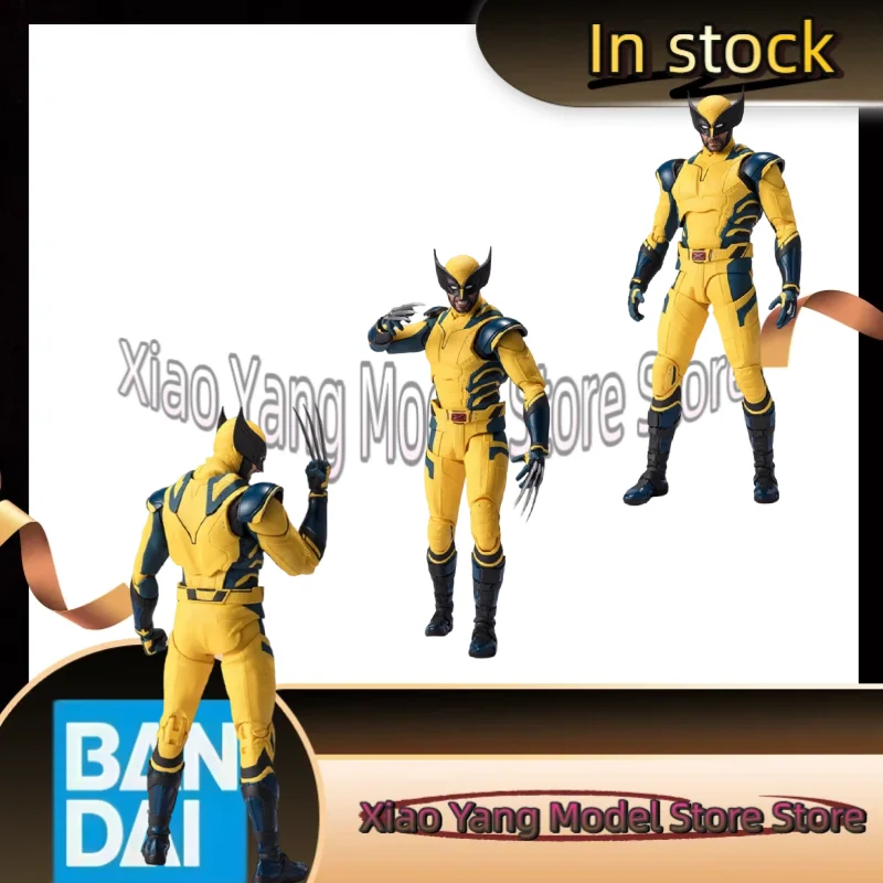 

In Stock, Ships Within 24 Hours, Bandai SHF Wolverine Action Figure Collectible