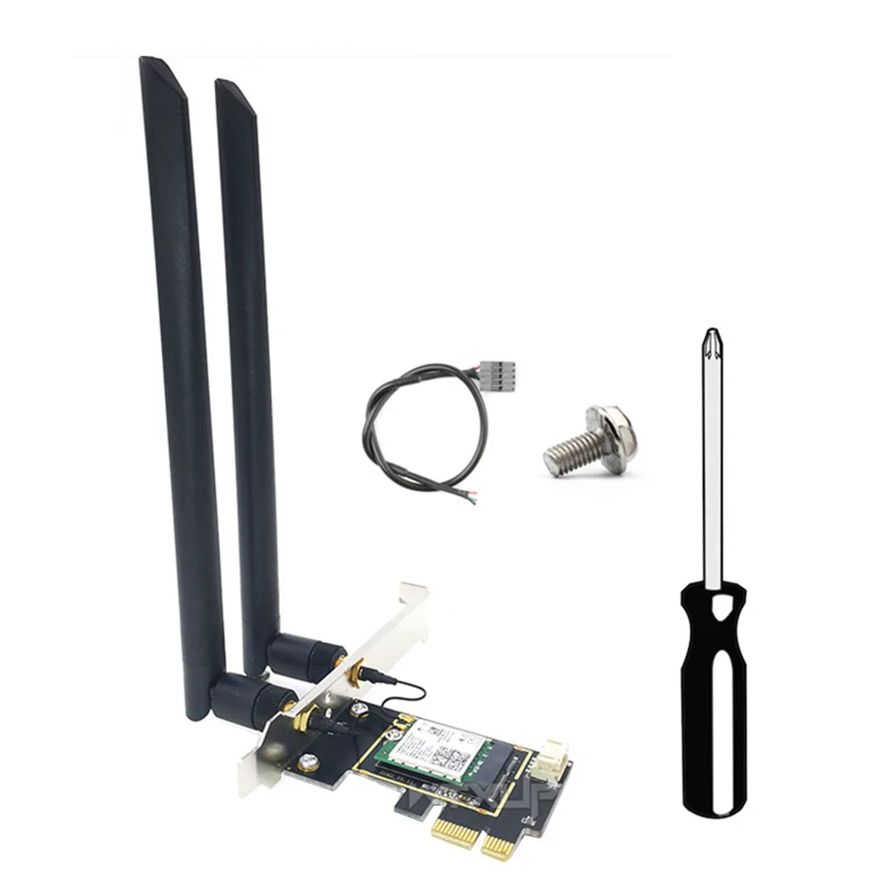 Wifi 7 Be200 Pcie Draadloze Wifi Kaart Bluetooth 5.4 Tri Band 2.4G/5G/6Ghz Draadloze Be200 Netwerkkaart Voor Win11