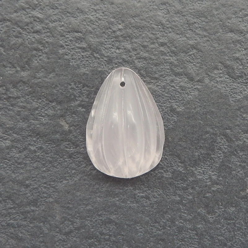 

Натуральный камень, розовый кварц, капля воды, подвеска ручной работы, бусина 20x1x4 мм, 2,2 г для DIY ювелирных изделий, ожерелья, аксессуаров для девочек