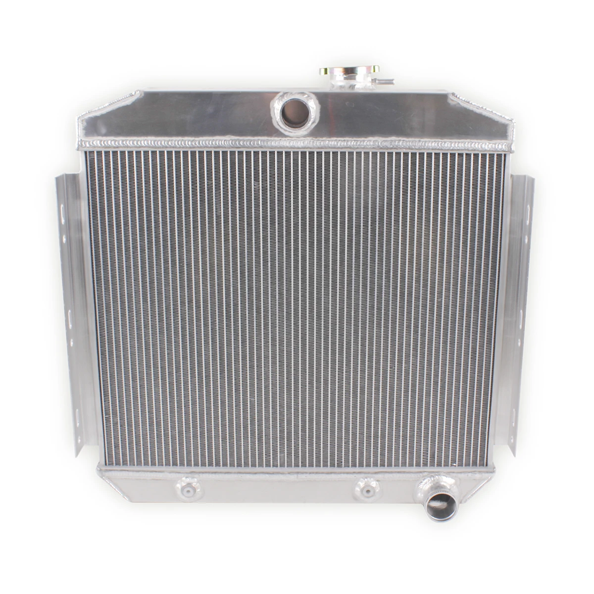 مشعاع ألومنيوم للسباق لسيارة تشيفي 150 210 1955 1956 1957 #2