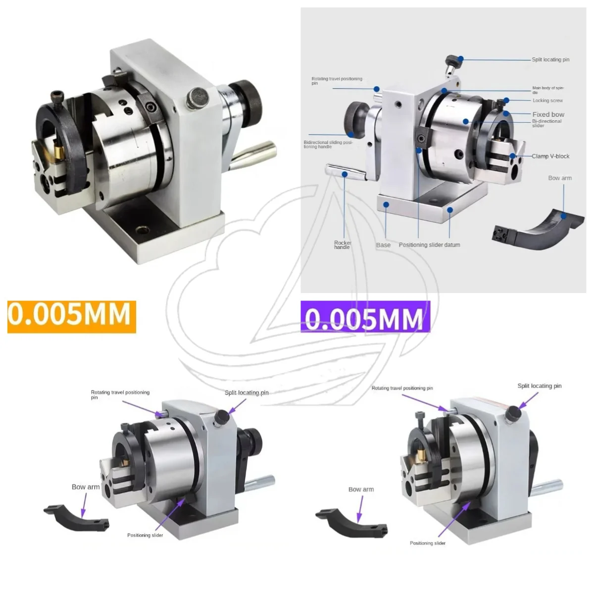 High Precision One-Way Punch Forming Device, 0.005mm Accuracy Punch Grinder Punch Forming Grinding Machine