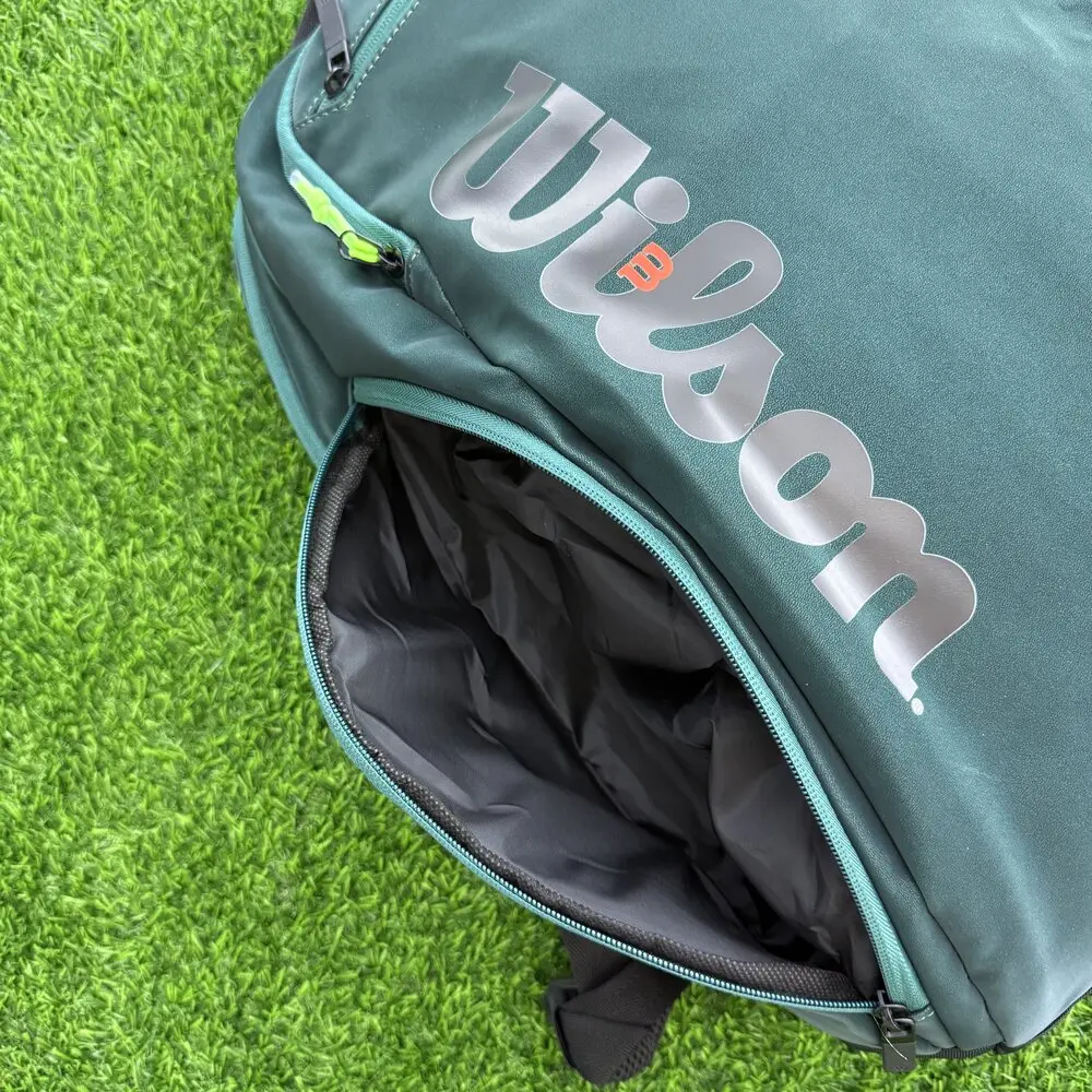 Wilson Designed 2024 Blade Super Tour V9 Profession Tennis Backpack Team Court Racquets Sports Bag with Compartment Shoe Bag