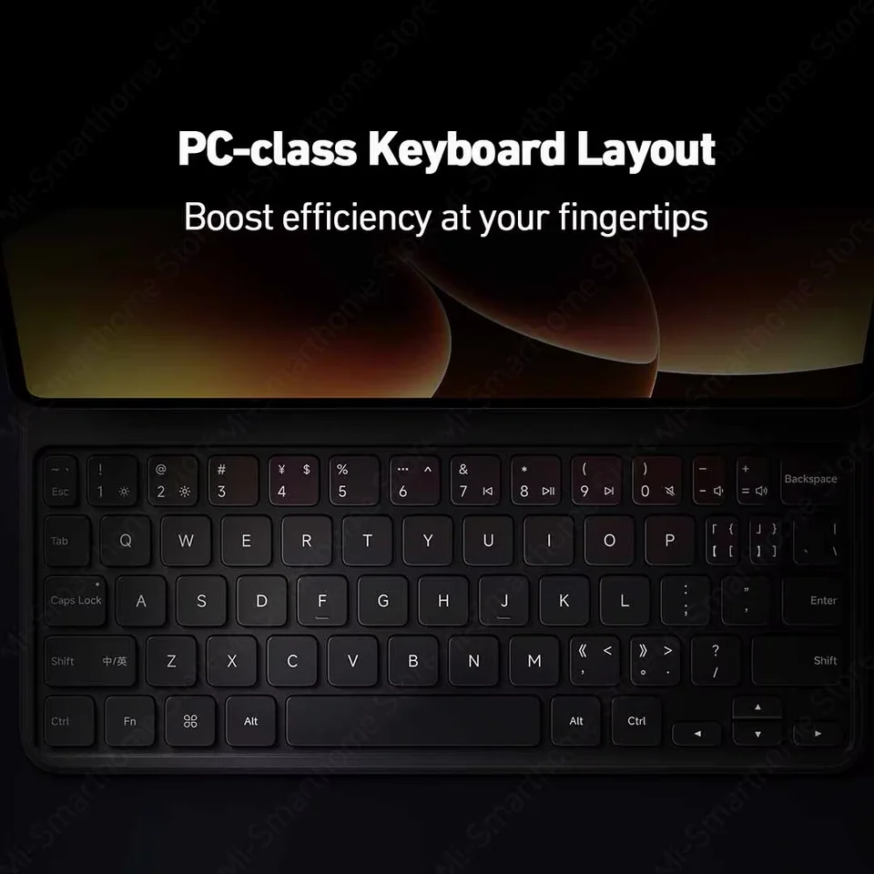 Original Xiaomi Pad 8/8 Pro Keyboard Dual-Sided Protective Case