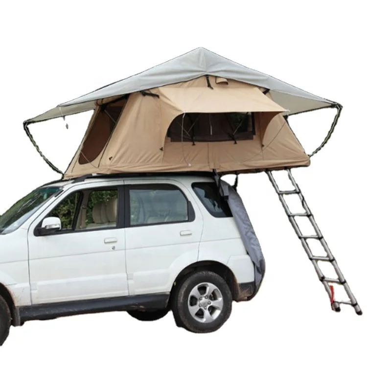 Car Roof Tent Camping Outdoor with free ladder Universal Foldable china Roof Tent Camping