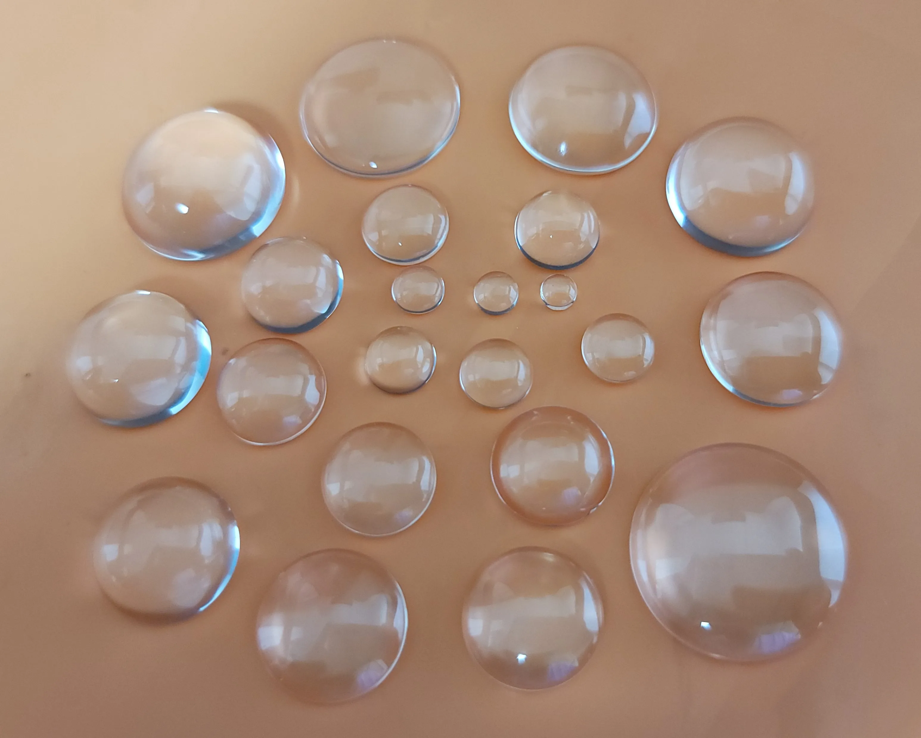 5PCS DIameter  4 5 6 7.8 8 10 11.6 11.8 12 13 14 15mm Optical Glass No Edge Planoconvex Lens Condenser Adjustable Focusing Lens