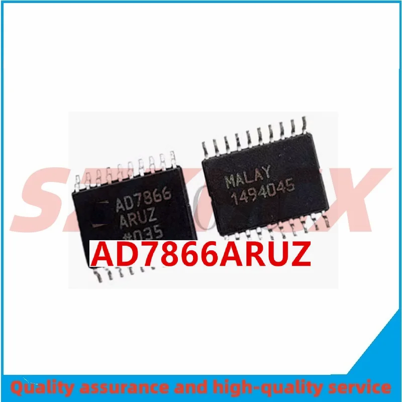 1-5PCS/LOT AD7866ARUZ AD7866A TSSOP20