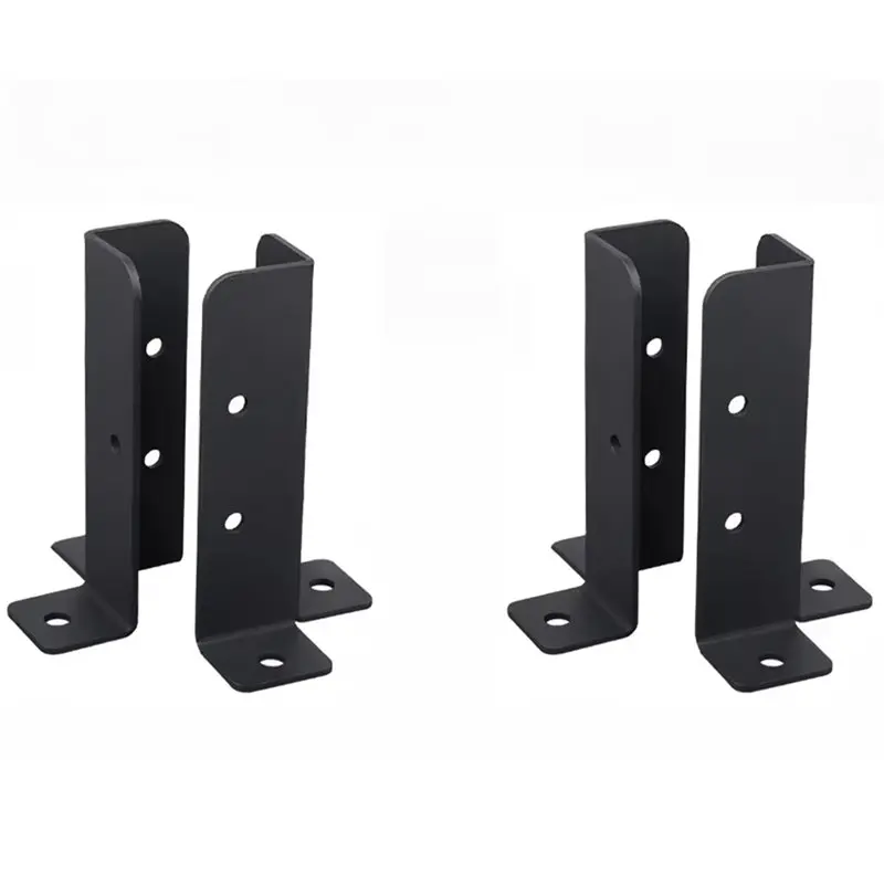 

A76X-Deck Post Anchor Base Brackets Adjustable For Pergola Fence Railing Mailbox Pavilion Garden Tool