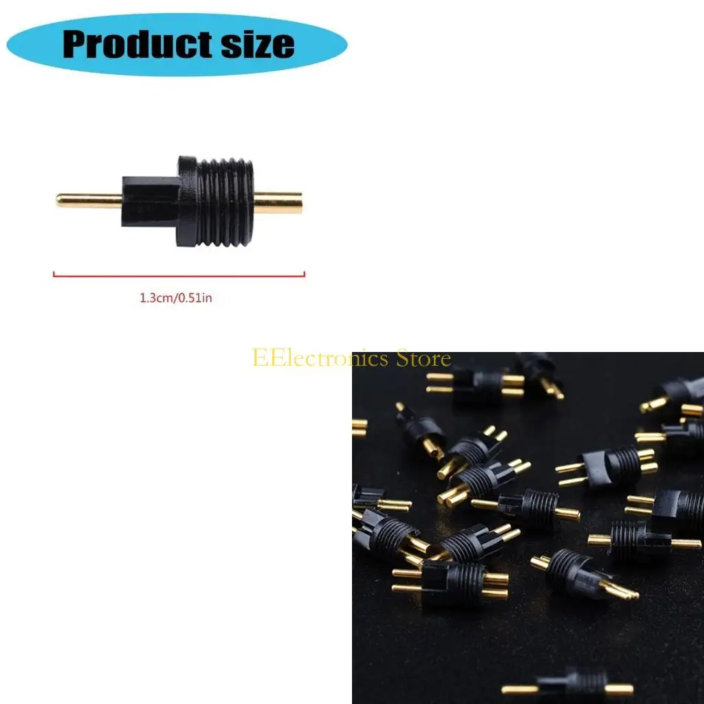 B03C Long Lasting0.78mm 2Pin Terminal Plugs Headsets Upgrades Cord 2Pin Interfaces