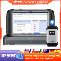 XTOOL INPLUS IP919 Car Diagnostic Tool CANFD&DOIP&FCA Smart Key Programmer All System Diagnosis Bi-Directional Control 42+Resets