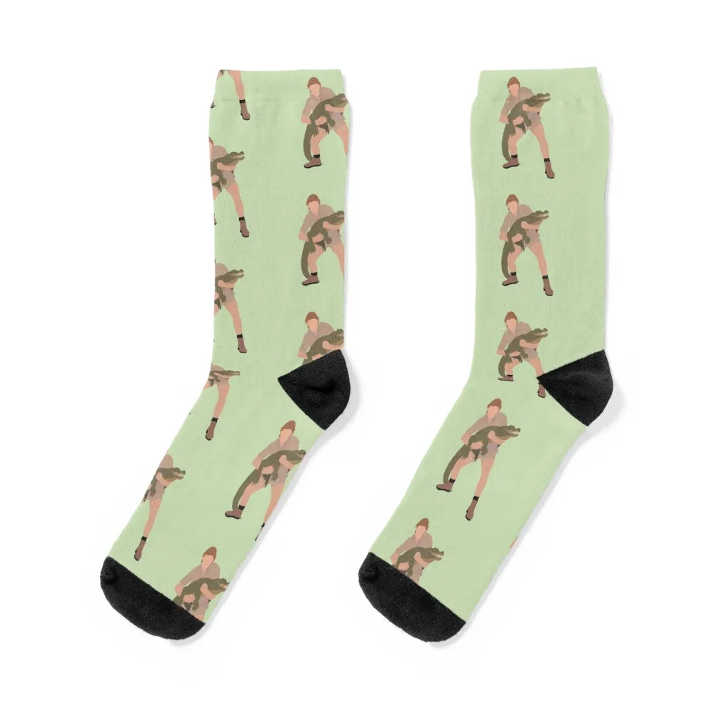 

Steve Irwin Socks shoes funny gift loose hockey Women Socks Men's