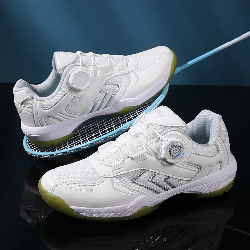 New Men's And Women's Tennis Shoes, Fashion Breathable And Anti Slip Badminton Shoes, Table Tennis Shoes, Couple Outdoor Sports