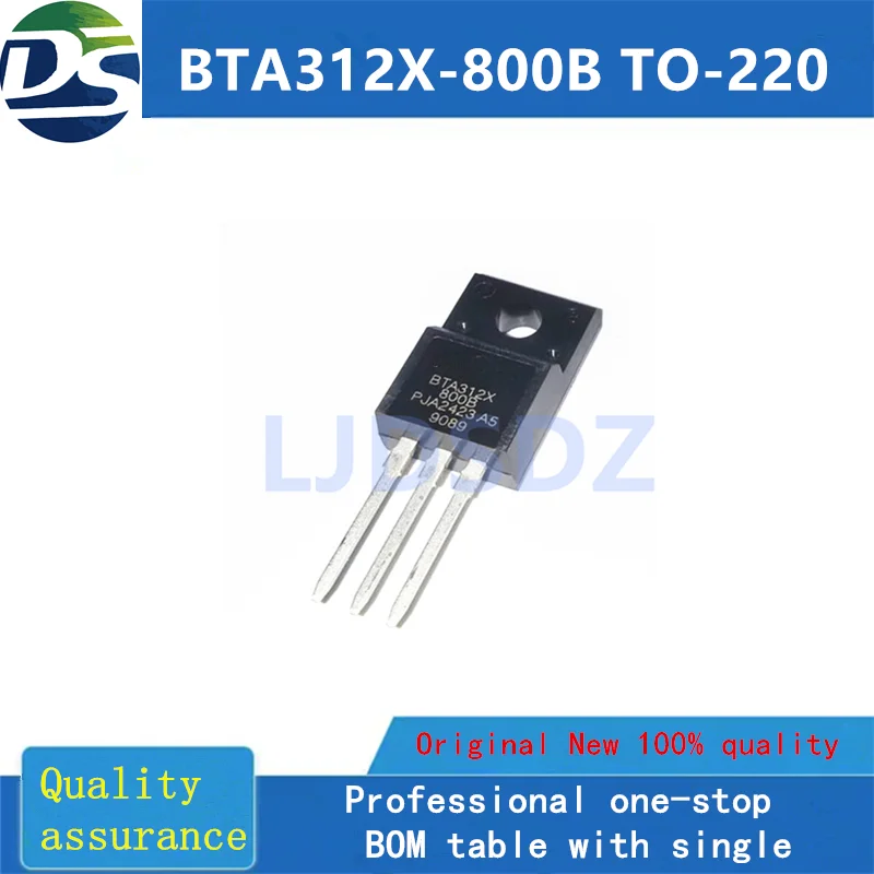 2 PÇS/LOTE BTA312X-800B TO-220 New Original