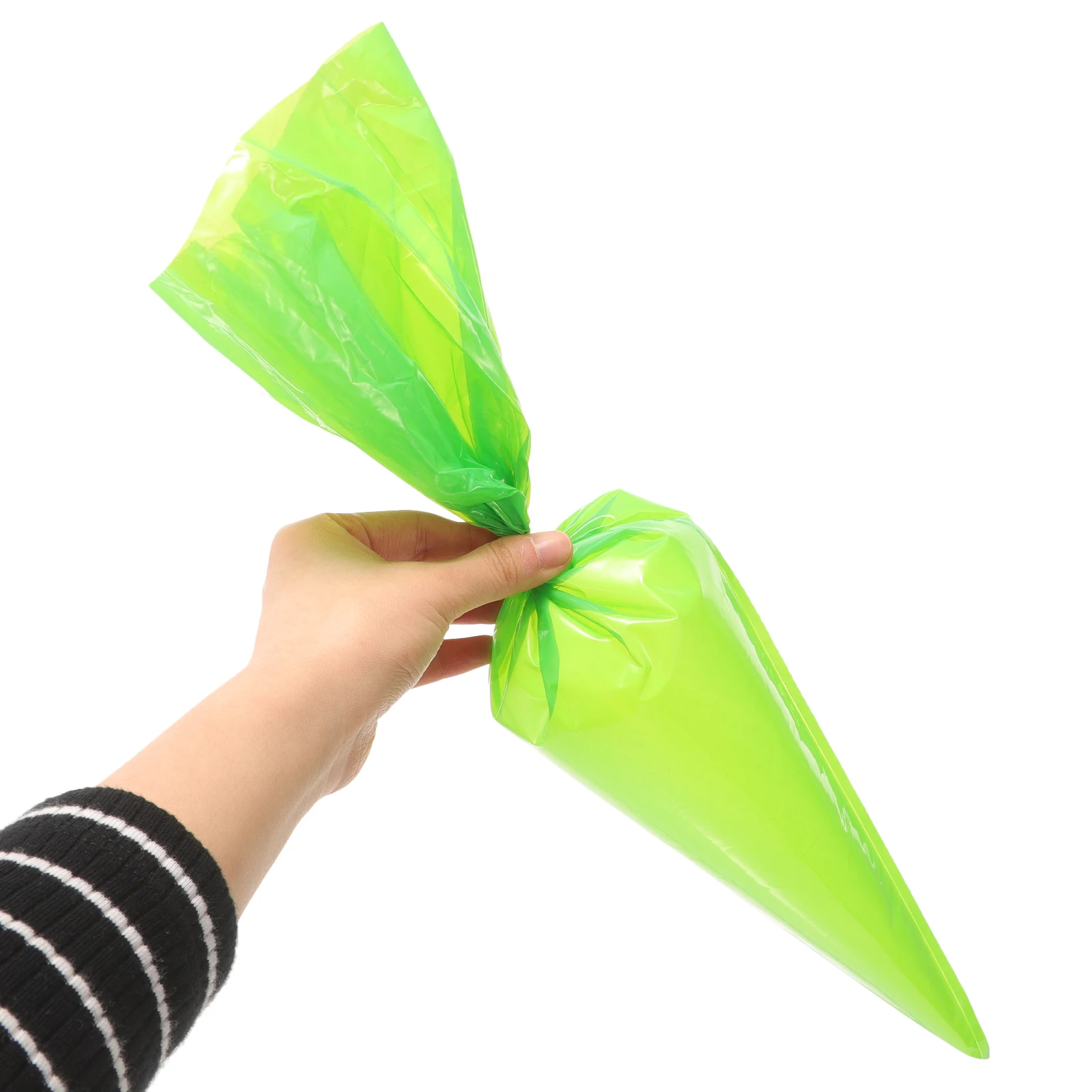 

50pcs Tile Grout Bag Large Capacity Green Ldpe Cement Piping Tool For Masonry Brick Block Pointing Grouting Applicator Tool For