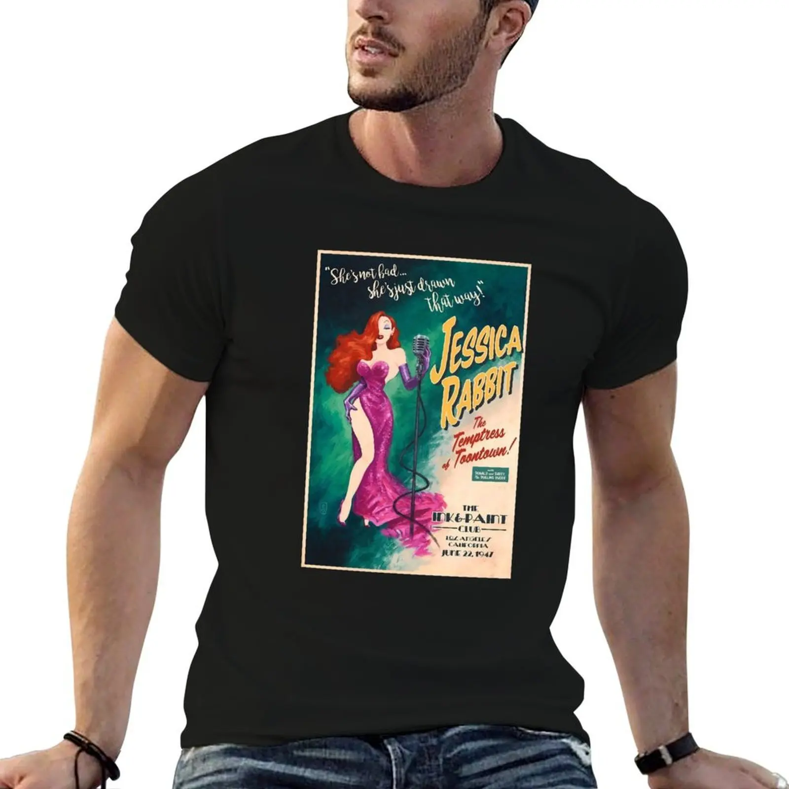 

Who Framed Roger Rabbit T-Shirt t shirts with prints t shirt personalised T-Shirt