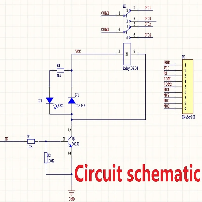 4 stuks Super Mini DC 12 V DPDT Relais Board Module HK19F Voor Stereo Video PLC Motor van de PCB Board
