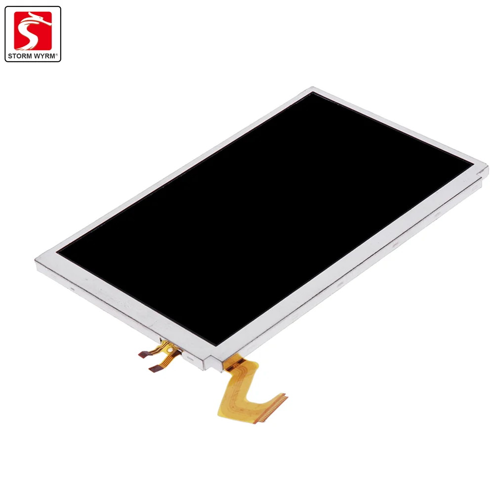 STORM WYRM Sostituzione display LCD originale per Nintendo 3DS XL / LL (superiore/superiore)