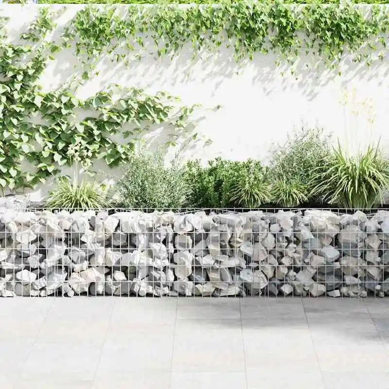 

Gabion Basket Galvanized Steel 118.1"x11.8"x19.7"