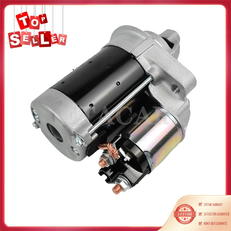 Petrol Starter Motor 428000-1240 28100-31040 for 2005-2014 Toyota Hilux GGN15R GGN25R V6 Engine 1GR-FE 4.0L