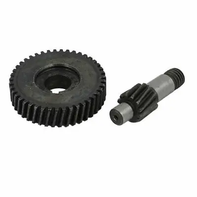 Power Tools Fittings Helical Gear Pinion Wheel Set Gray for 9403 Belt Sander