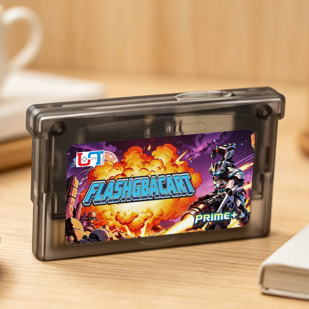 SuperChis Prime+ FLASHGBACART V2.0 Retro Gaming Accessory Compatible FOR NES GBA NDS GBA SP GB Flash GBA Cart SuperFW Emulator view 3