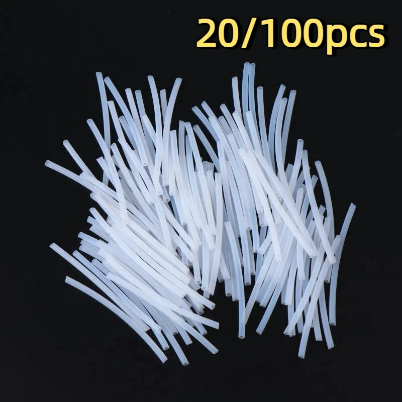 

1.75MM Filament Welder Connector Joiner PTFE Tube For All Kind PLA/ABS 3d Printer Accessories 20/100Pcs