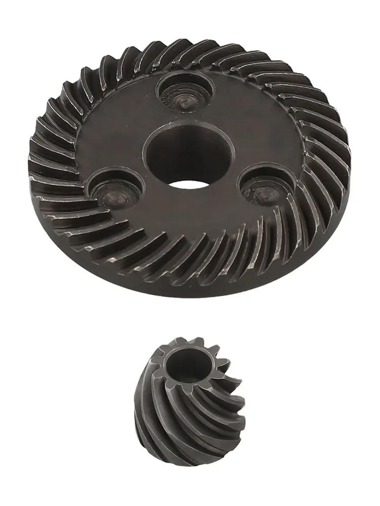 Kit de engranajes cónicos en espiral para lijadora angular, sin ranura para tarjeta, para amoladora angular de 9523, Metal de alto rendimiento, 36/11 dientes, 9523