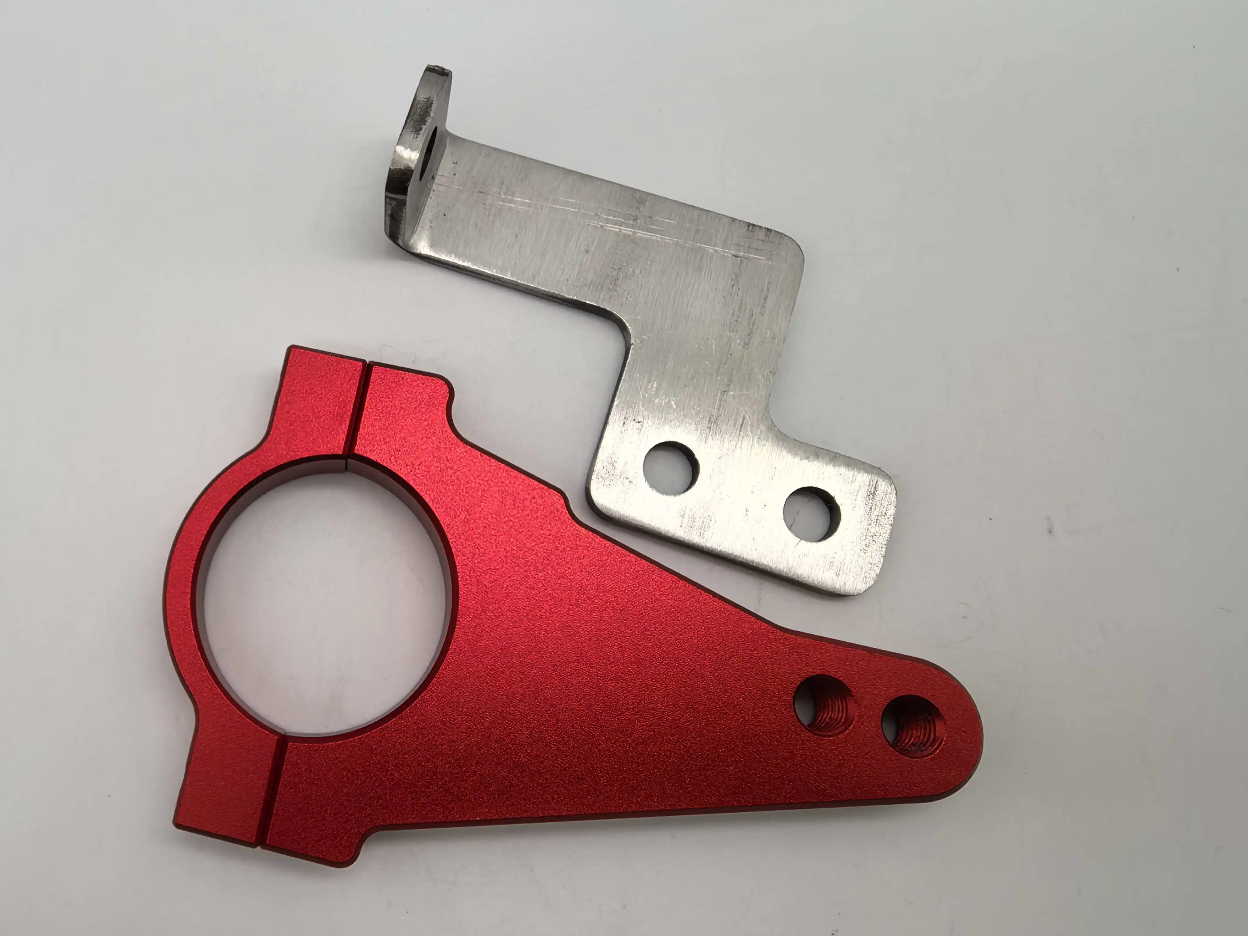 Directional Steering Damper Bracket For Inxing V7 Electric Scooter Aluminum alloy modification accessories