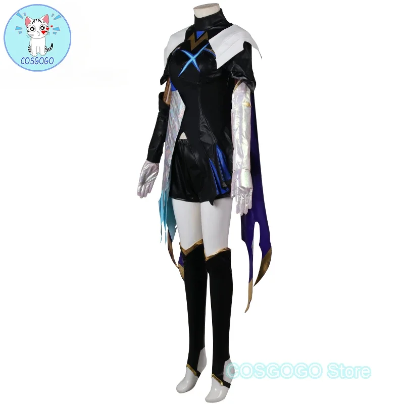 COSGOGO Game LOL 2023 World Champion DRX ICEY Cosplay Costume Halloween Outfits Women Men New Suit Uniform