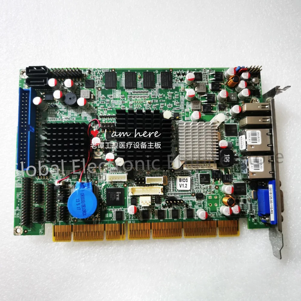 highly reliable industrial control board PCISA-945GSE-N270-512MB-R11 Rev:1.1