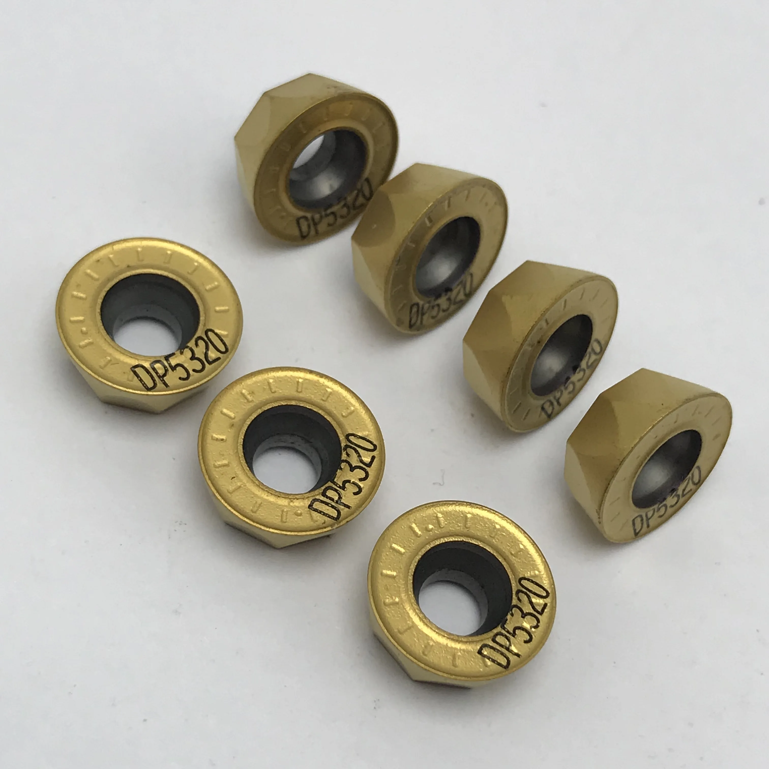 RPMT1204 M C DP5320 Milling Insert Carbide Inserts Turning Tool Metal Lathe Tools RPMT 1204 R6 Cutting Tool Turning Insert