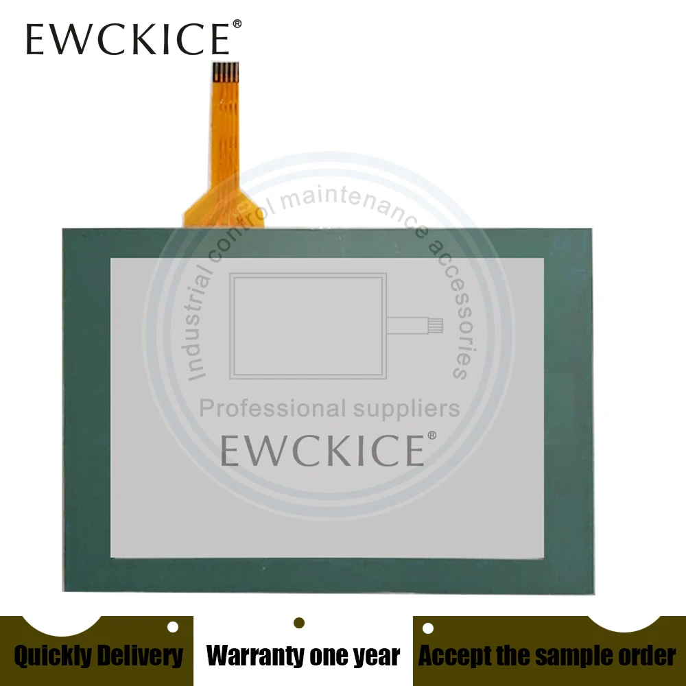 NEW GSC-1000ARS-WN HMI DMC2131PLC Touch Screen Panel Membrane Touchscreen