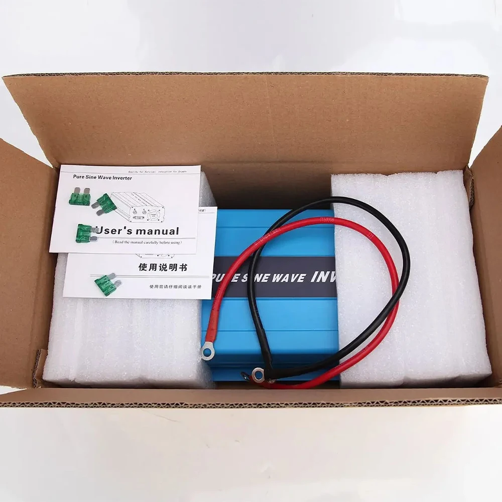 High Quality Pure Sine Wave Single Phase Inverter 1KW-20KW Off Grid 12V 24V 48V 220V