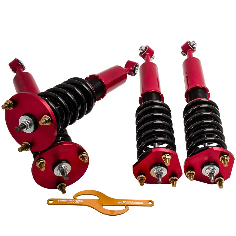 Adjustable Height Coilover Kit for Lexus IS350 IS250 2006-2012 Lowering Suspension  Springs Suspension Kits