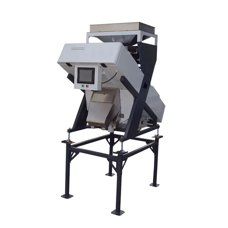 Automatic Nut Peanut Coffee Bean Color Sorter Agricultural Product Dried Bean Sorting Machine Customized