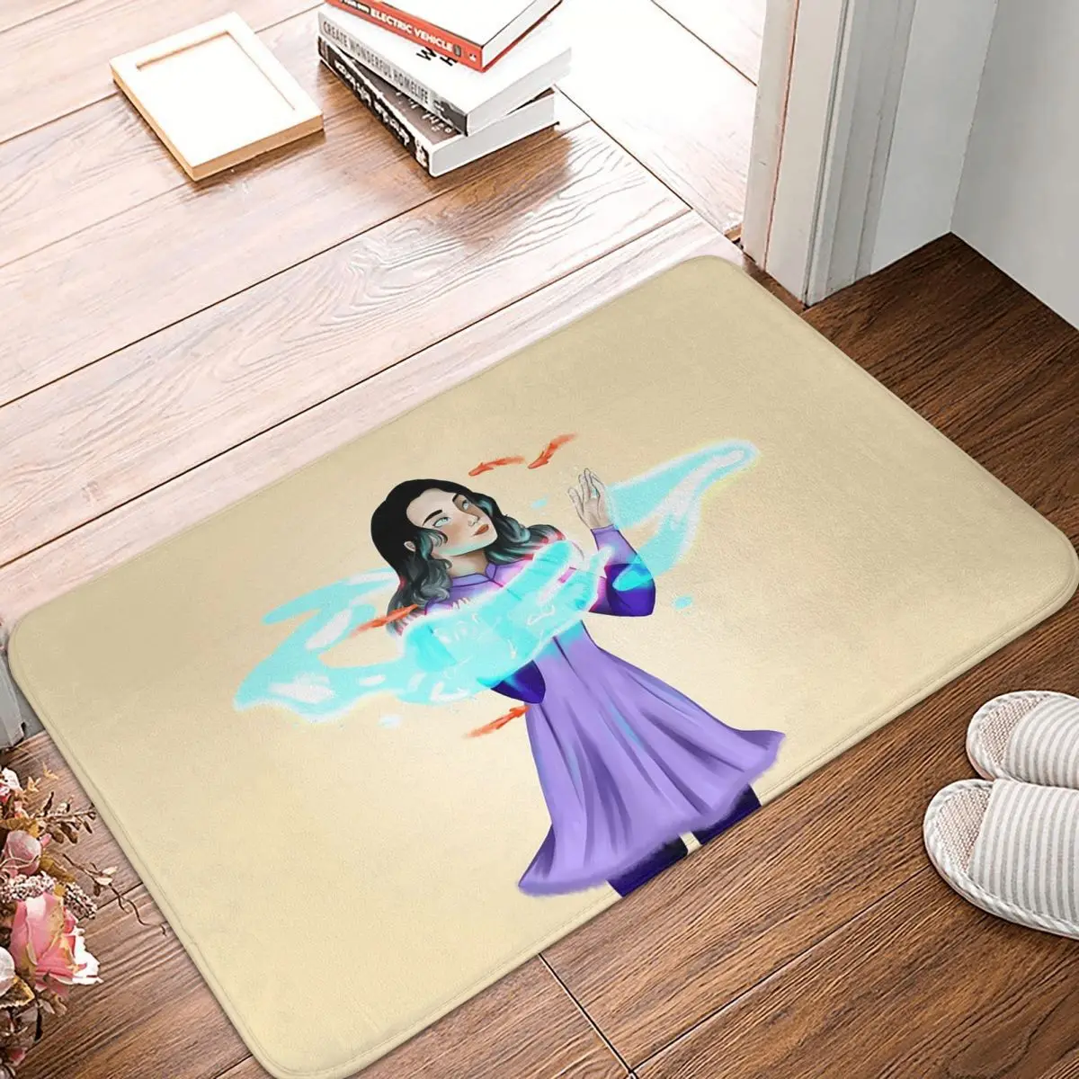 Keeper Of The Lost Cities Character Doormat Kitchen Entrance Home Floor Mat Anti-slip Carpet Rug for Living room Footpad Mats