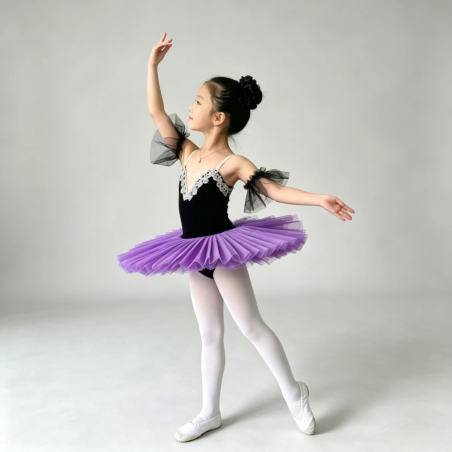 Ballet Tutu Skirt Swan Lake Ballet Dress Children's Performance Costume Kids Belly Dance Clothing Stage