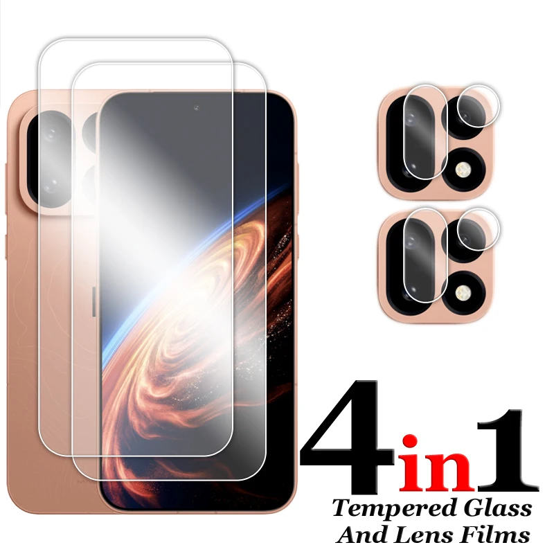 For OnePlus 16 Glass For OnePlus 16 5G Tempered Glass Full Glue Transparent HD Screen Protector For OnePlus 16 Lens Film