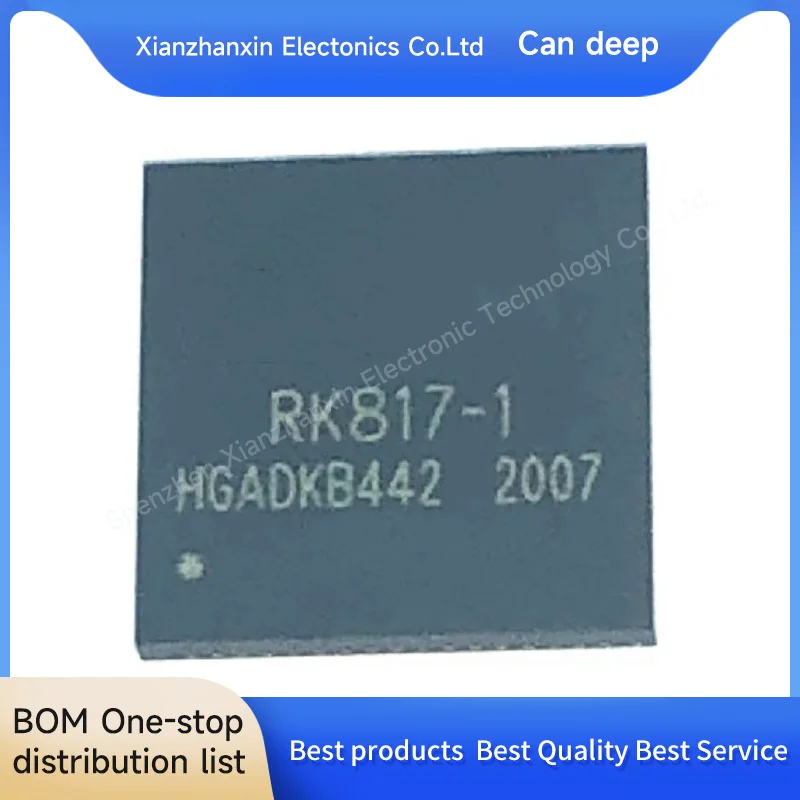 1PCS/LOT  RK817-1 RK817 QFN-80 Power management chips in stock