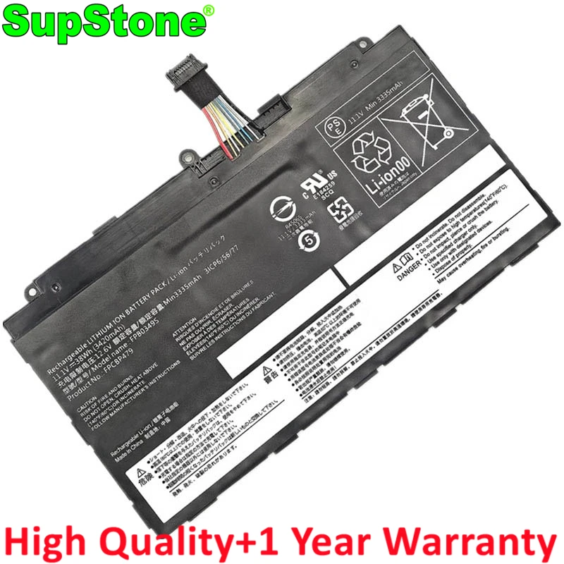 SupStone FPCBP479 Laptop Battery For Fujitsu Stylistic Q616 Q665 Q738 Q739 FPB0349S FPB0326S CP690859-01 CP700540-01