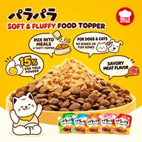Freeze-Dried Meat Topping Powder for Dogs & Cats - Protein Rich, Grain Free Dog Food Topper Dinner Dust for Picky Eaters 2