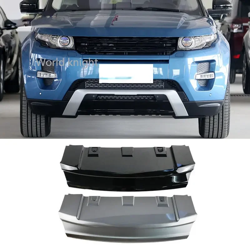 

Передняя крышка автомобиля, буксировочная панель для Land Rover Range Rover Evoque 2012-2015 глянцевая черная L551 LR02818