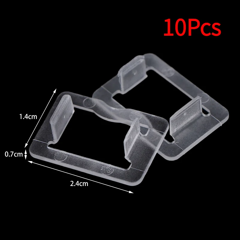 10Pcs Socket Stabilizer For Fix Loose Plugs Made Of Flame-Retardant PC Material To Prevent Power Outages And Drops‘
