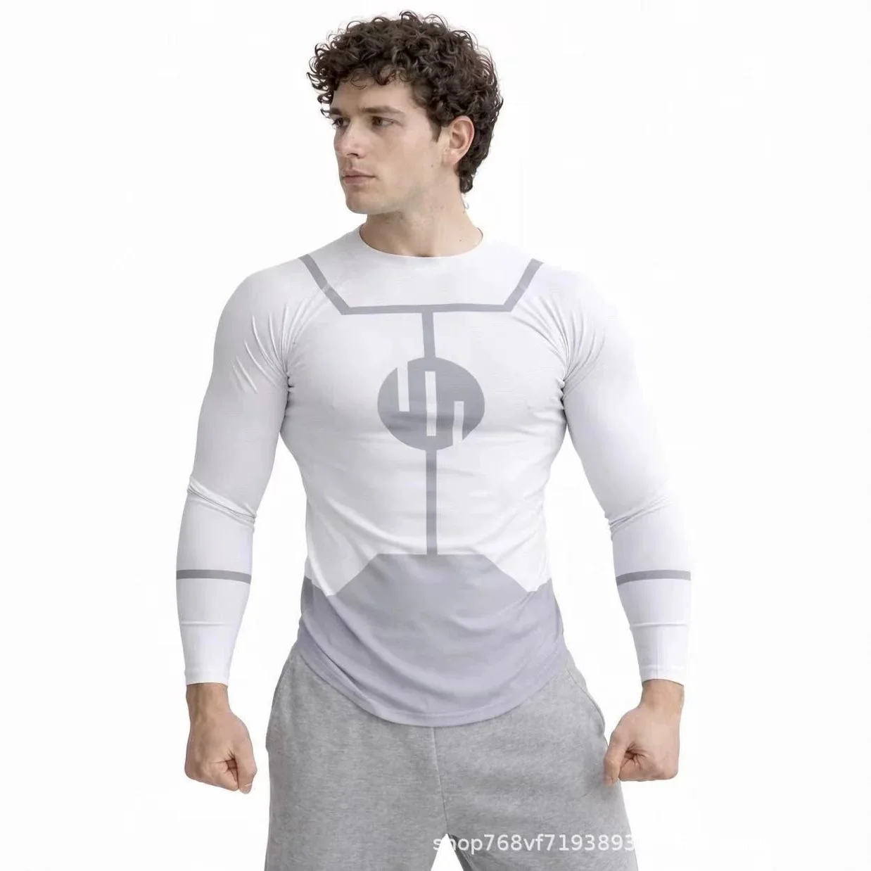 

Invincible Omni-Man Mark Grayson Cosplay Men Quick Dry Shirt 3D Printed Superhero Costume BJJ Boxing Gym Swimwear Surf T-shirt