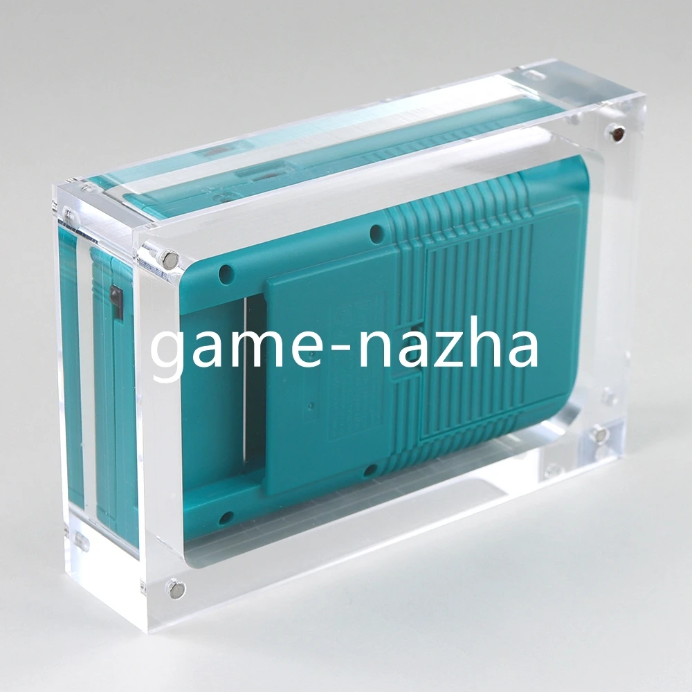 

1 шт., акриловая коробка, защитный чехол для игровой консоли Gameboy GB, высокопрозрачный чехол