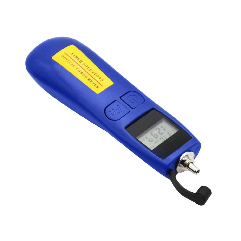 

6 Wavelengths Mini Optical Power Meter Tester -70To10 Optical Fiber Tester Optical Work Rate Meter Handheld FTTH