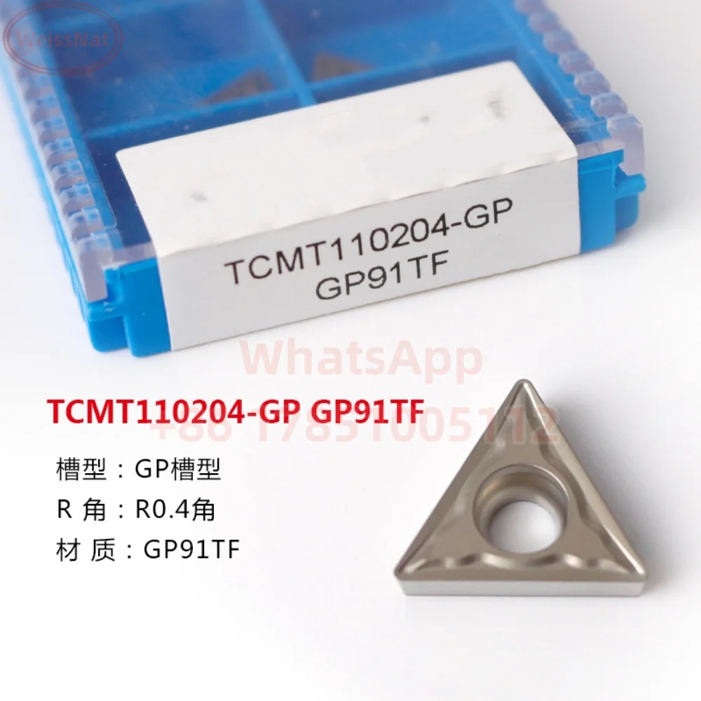 TCMT090204 TCMT110204 TCMT110208 TCMT16T304 TCMT16T308 TCMT220408-GP MM GK1115 GM3220 GP91TF GP1225 Carbide Insert TCMT Inserts