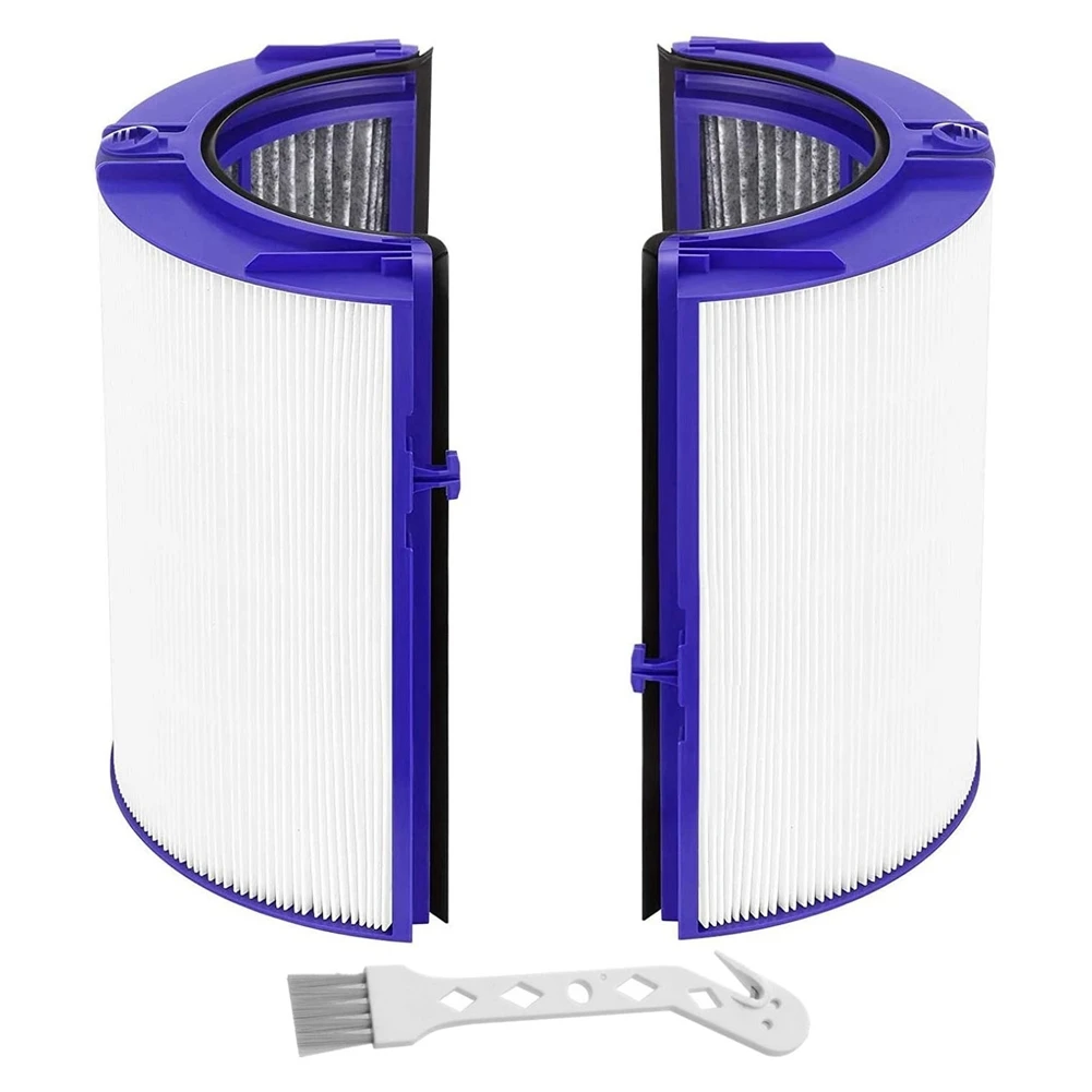 Replacement HEPA Filter for Dyson TP06 HP06 PH01 PH02 Air Purifier HEPA Filter Set Compare with Part 970341-01